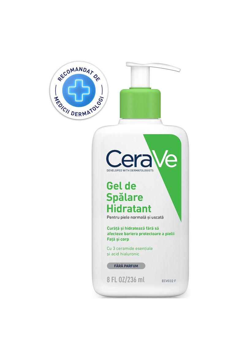 CeraVe Gel de spalare hidratant pentru piele normal-uscata - Pled.ro