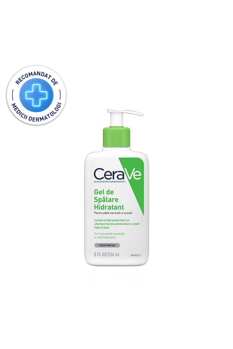 CeraVe Gel de spalare hidratant pentru piele normal-uscata - Pled.ro