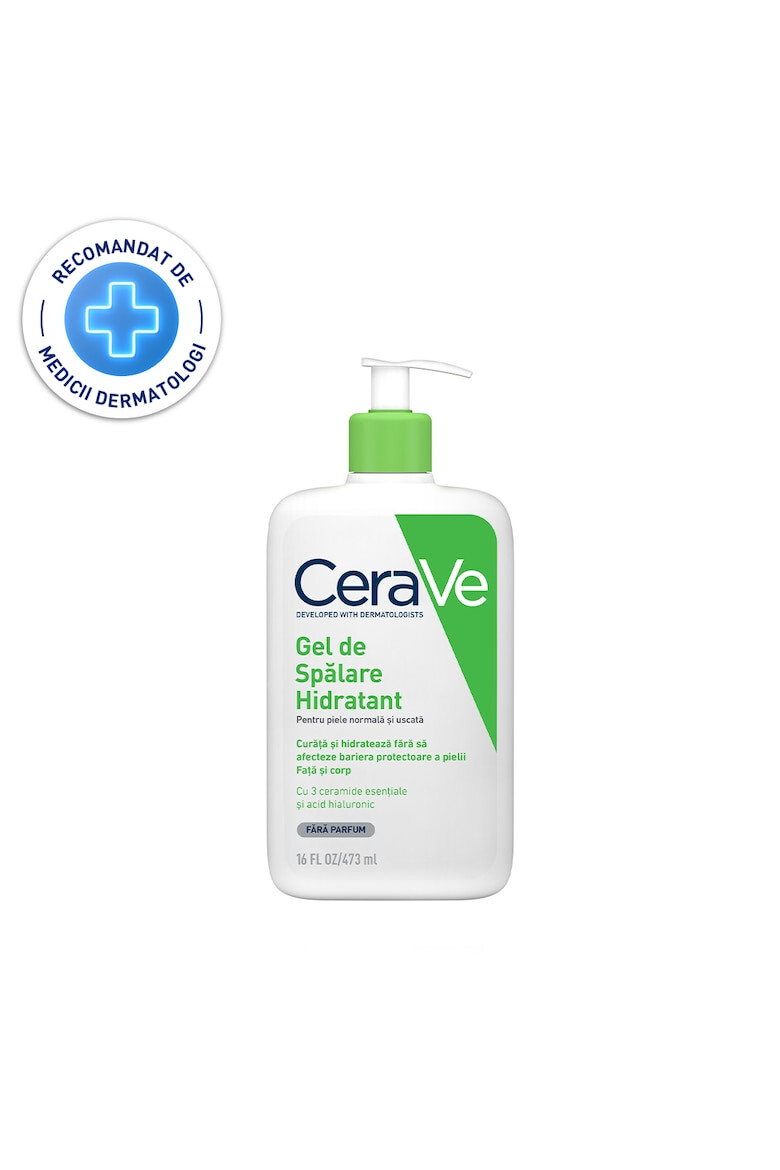 CeraVe Gel de spalare hidratant pentru piele normal-uscata - Pled.ro