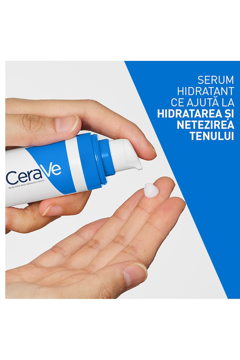 CeraVe Serum cu acid hialuronic vitamina B5 si ceramide cu efect hidratant 24 H 30 ml - Pled.ro