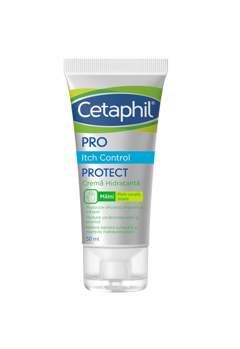 Cetaphil Crema de maini ItchControl Protect pentru piele uscata si iritata 50 ml - Pled.ro