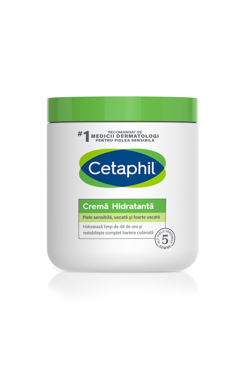 Cetaphil Crema Hidratanta pentru corp pentru piele uscata pana la foarte uscata sensibila cu niacinamida și vitamina E - Pled.ro