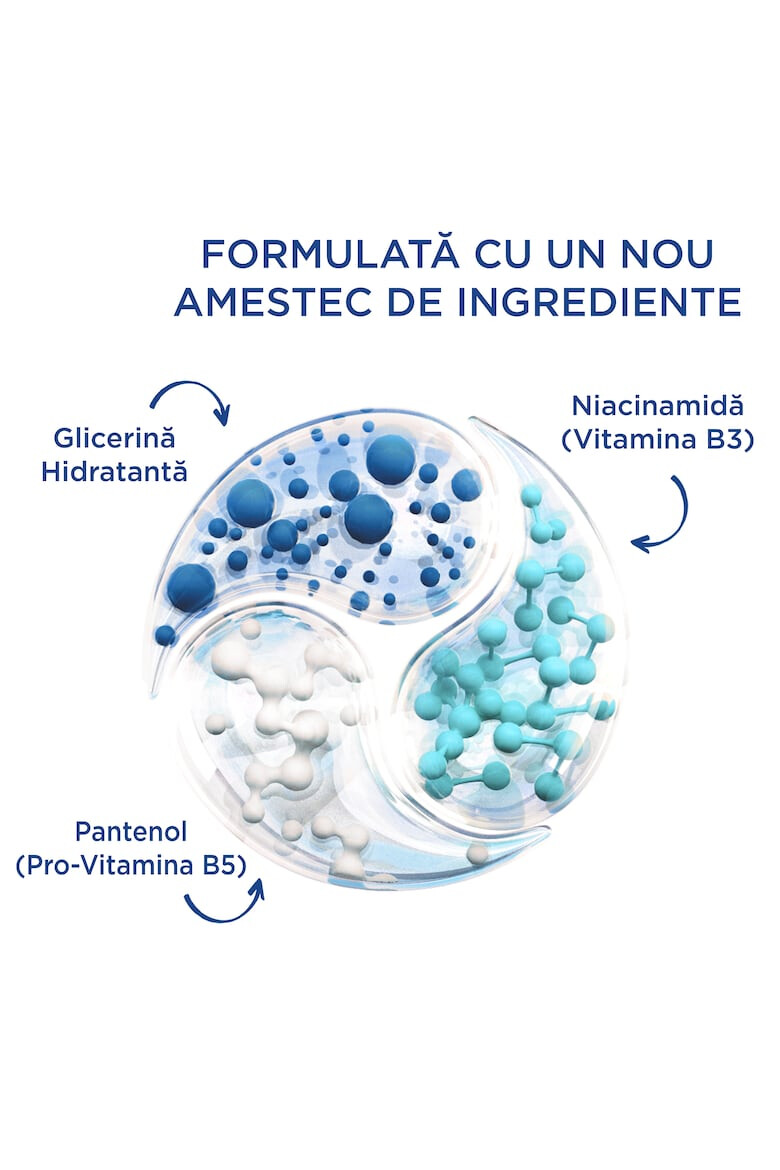 Cetaphil Crema Hidratanta pentru corp pentru piele uscata pana la foarte uscata sensibila cu niacinamida și vitamina E - Pled.ro