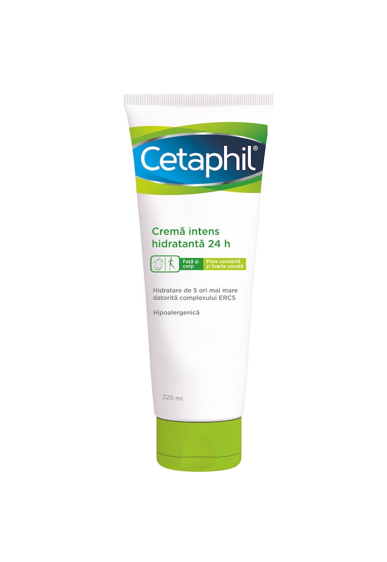 Cetaphil Crema intens hidratanta 24h 220 ml - Pled.ro