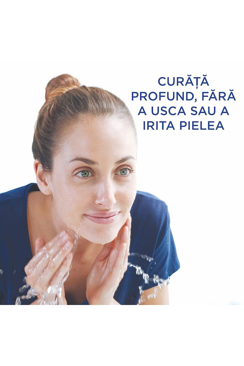 Cetaphil Gel de Curatare pentru ten sensibil mixt pana la gras cu niacinamida 236 ml - Pled.ro