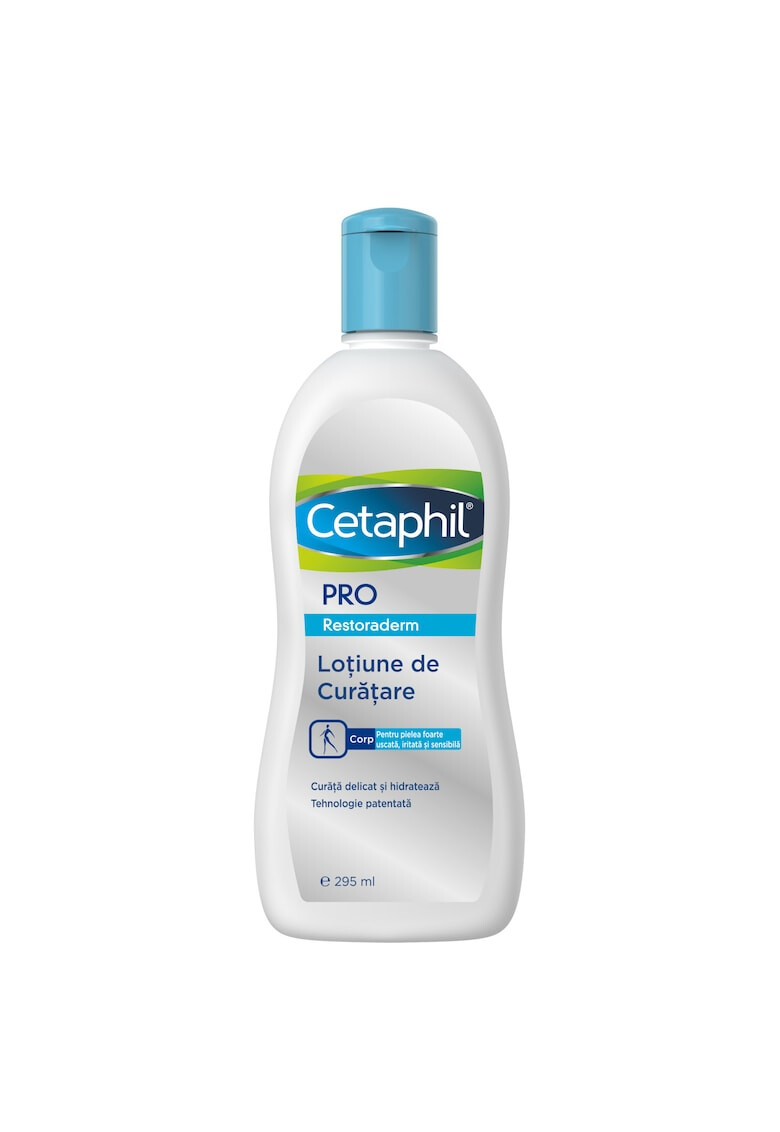 Cetaphil Lotiune de curatare Restoraderm 295 ml - Pled.ro