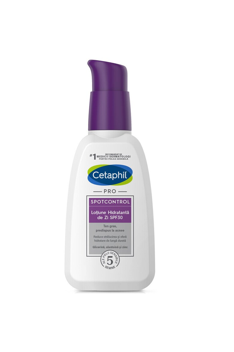 Cetaphil Lotiune hidratanta cu SPF30 Pro Spotcontrol 120 ml - Pled.ro