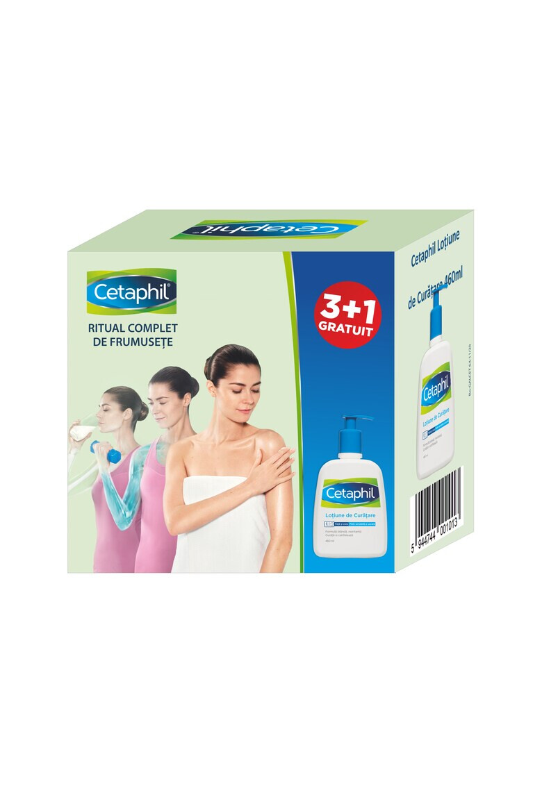 Cetaphil Pachet 4 x lotiune de curatare 460 ml - Pled.ro