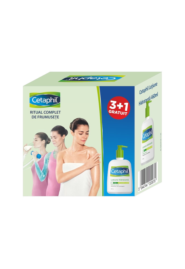 Cetaphil Pachet 4 x Lotiune hidratanta 460 ml - Pled.ro