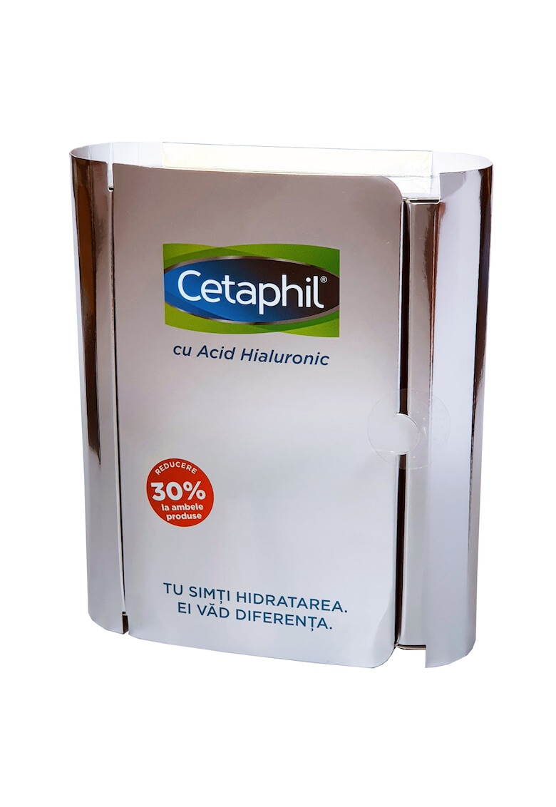 Cetaphil Pachet Anti-Aging Crema de zi cu acid hialuronic 88 ml si Gel-crema cu acid hialuronic pentru ochi 14 ml - Pled.ro