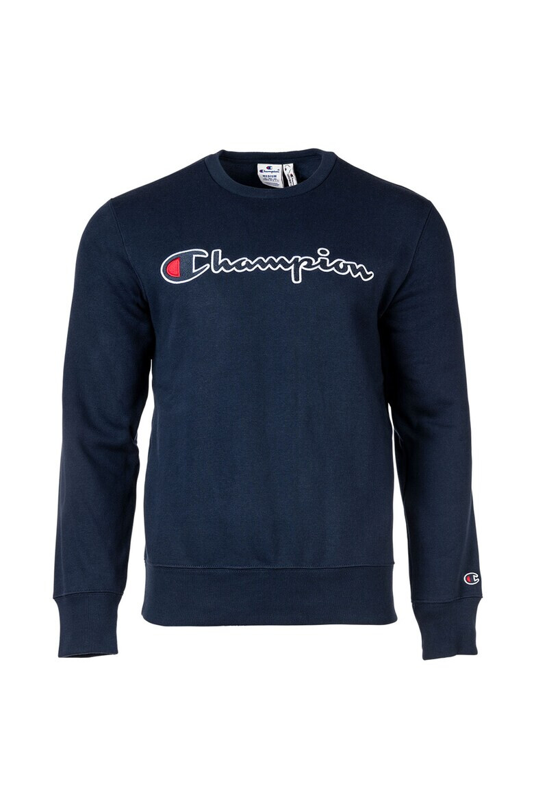 Champion Bluza de trening cu decolteu la baza gatului si logo - Pled.ro