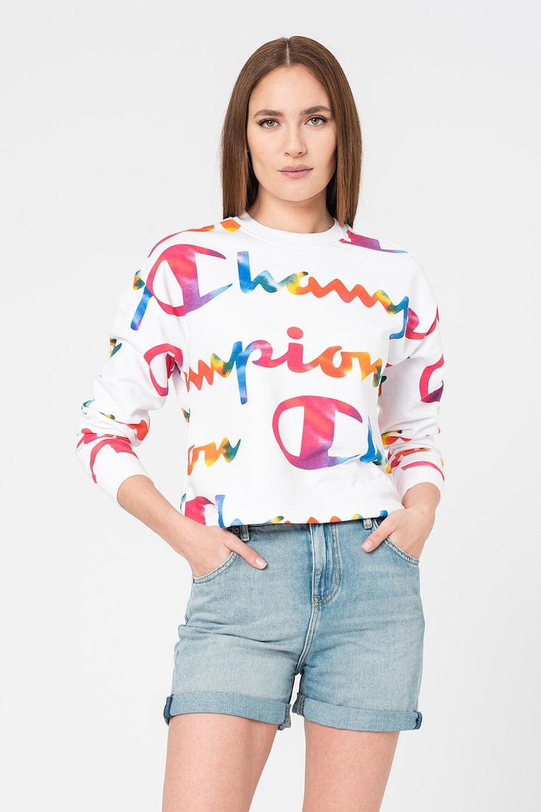 Champion Bluza sport cu model si decolteu la baza gatului - Pled.ro