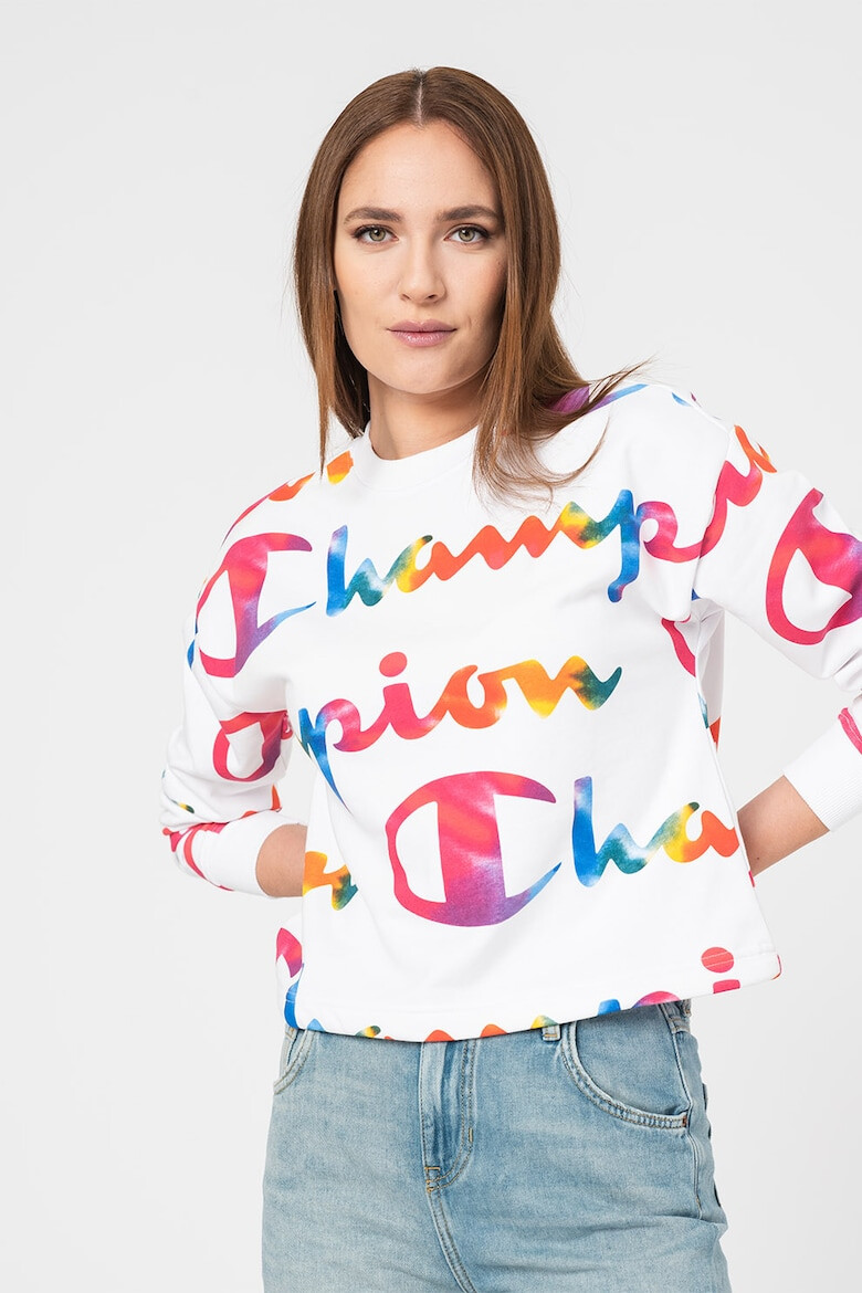 Champion Bluza sport cu model si decolteu la baza gatului - Pled.ro