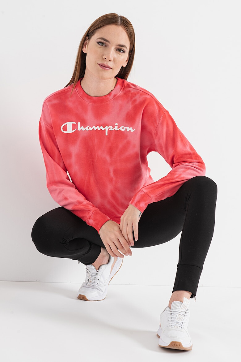 Champion Bluza sport cu model si decolteu la baza gatului - Pled.ro