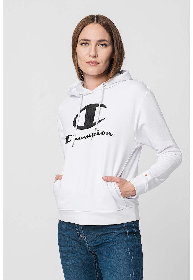 Champion Hanorac cu imprimeu logo supradimensionat Cassic - Pled.ro