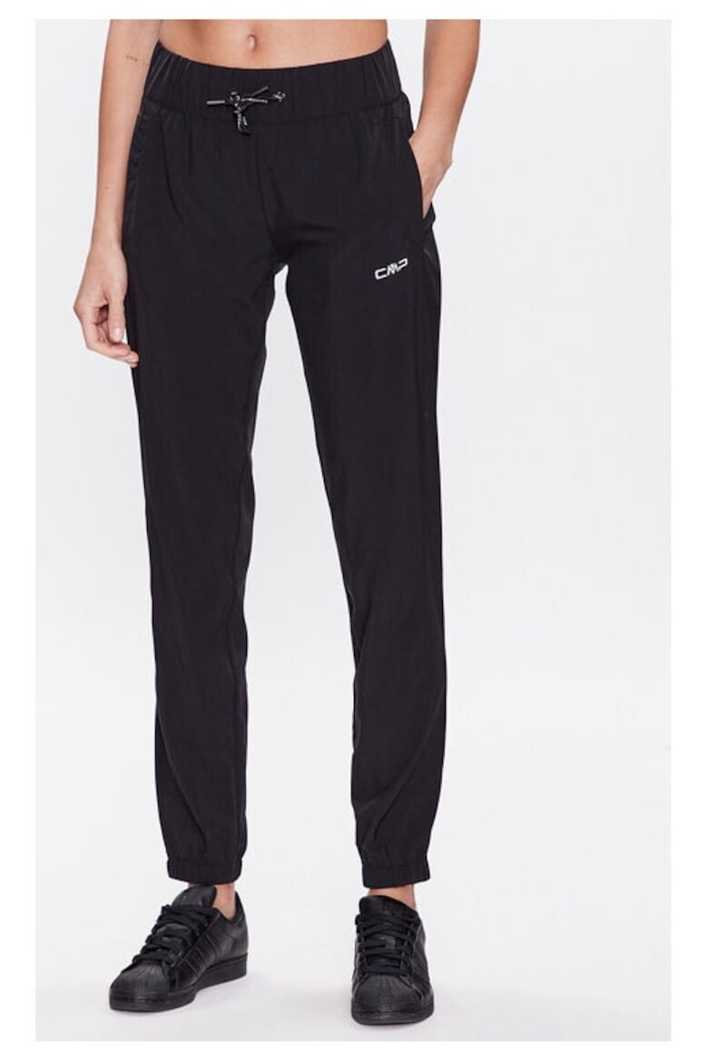 Champion Pantaloni dama 541775 Negru Poliester - Pled.ro