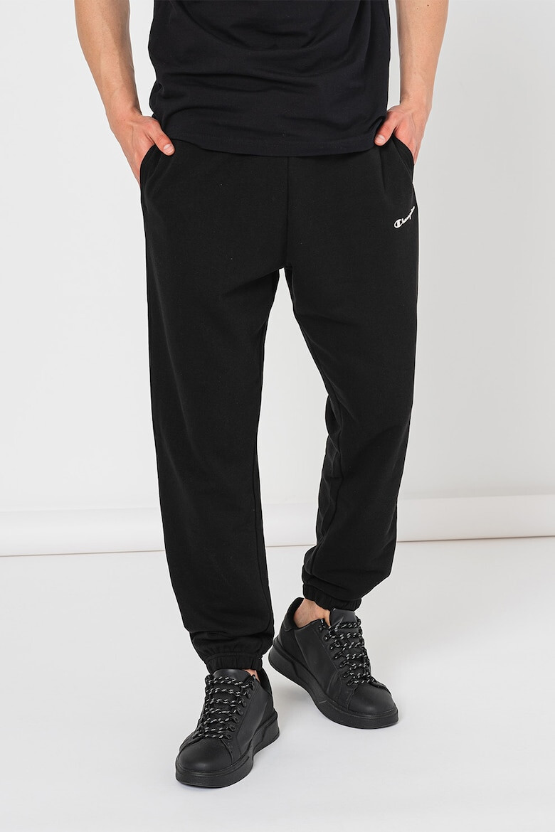 Champion Pantaloni de trening cu model uni si detaliu logo - Pled.ro