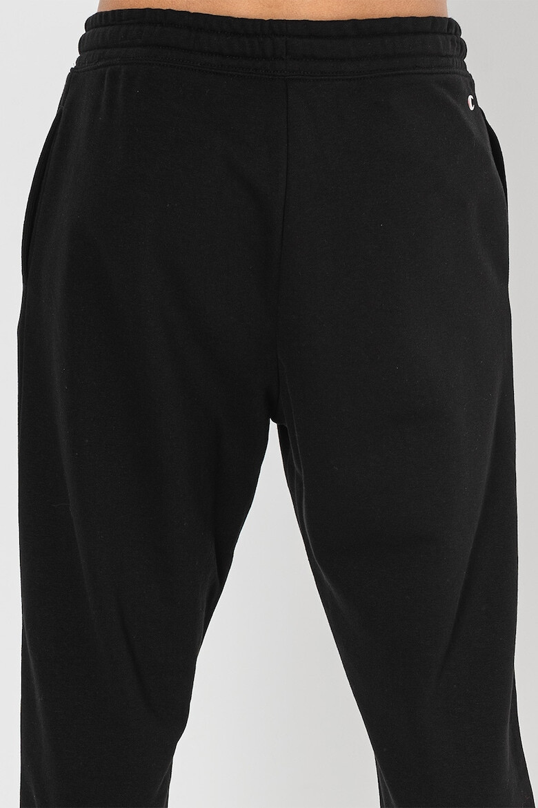 Champion Pantaloni de trening cu model uni si detaliu logo - Pled.ro