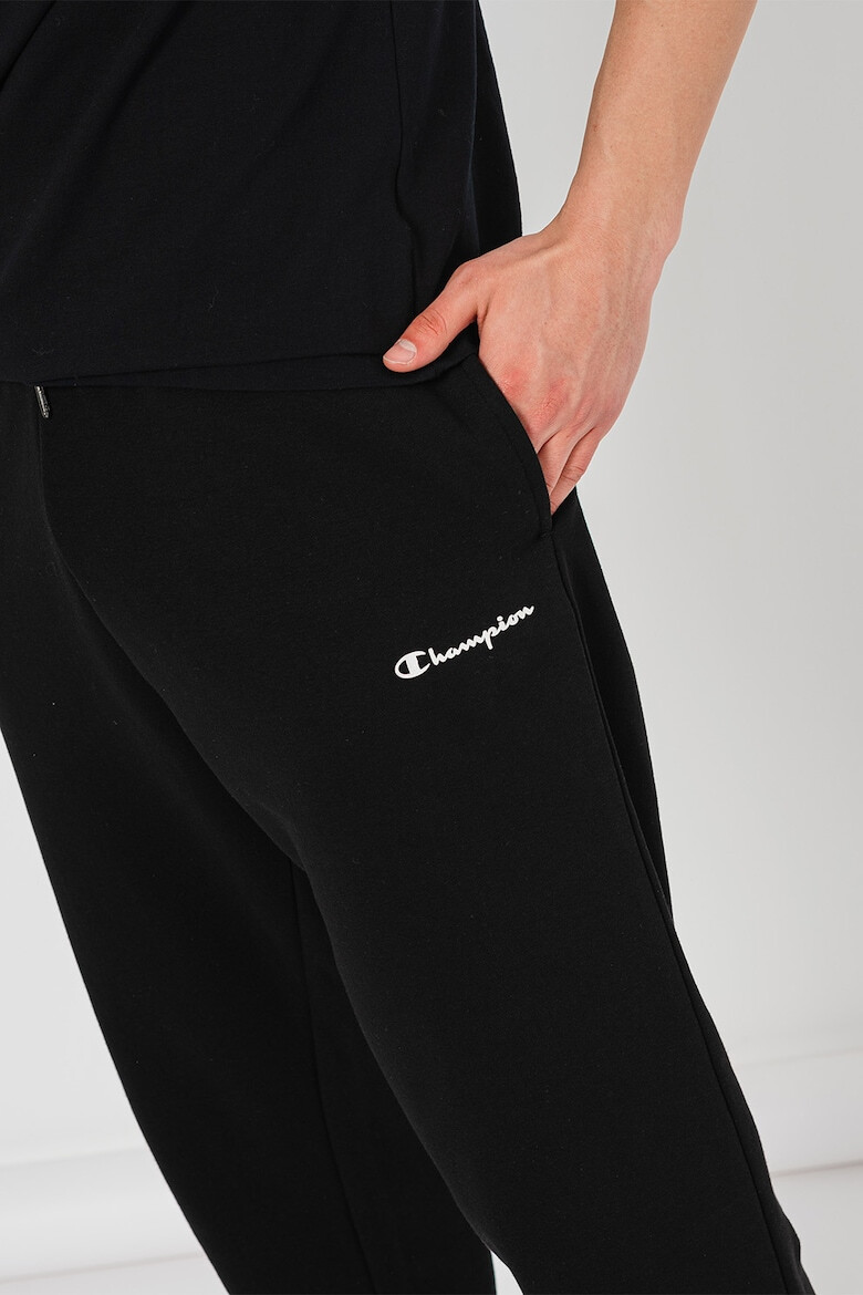 Champion Pantaloni de trening cu model uni si detaliu logo - Pled.ro