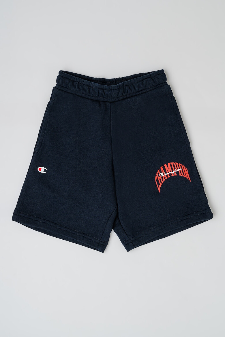 Champion Pantaloni scurti din amestec de bumbac cu logo - Pled.ro