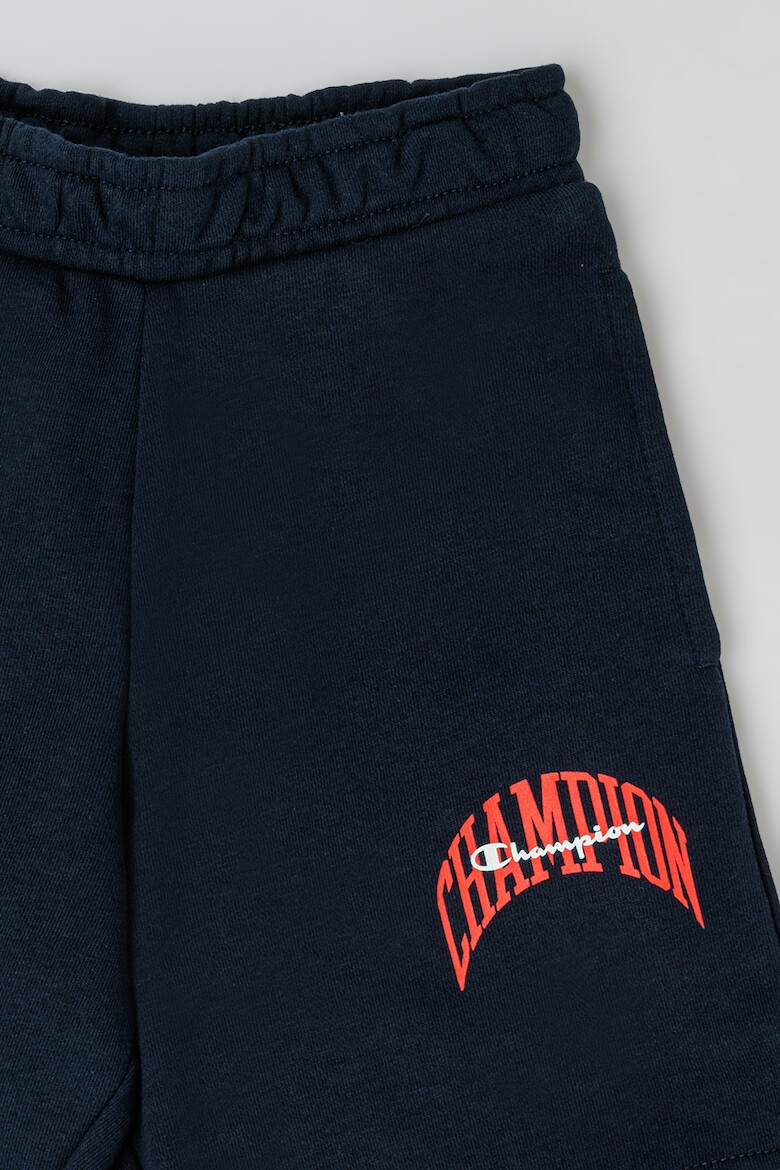 Champion Pantaloni scurti din amestec de bumbac cu logo - Pled.ro