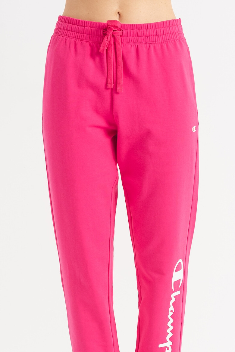 Champion Pantaloni sport conici cu imprimeu logo - Pled.ro