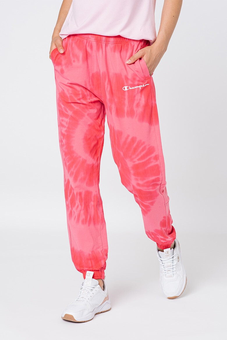 Champion Pantaloni sport cu imprimeu tie-dye - Pled.ro