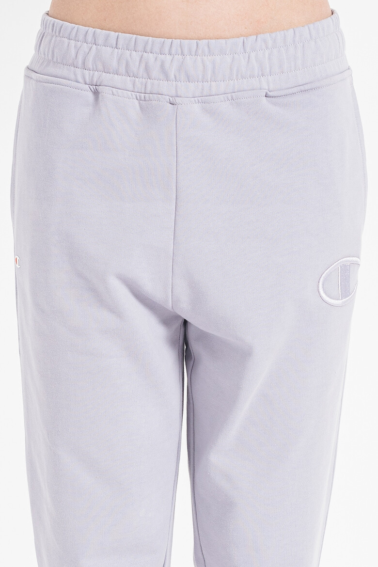 Champion Pantaloni sport din bumbac organic cu broderie logo - Pled.ro