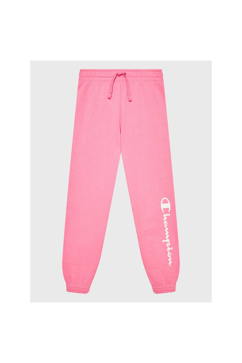 Champion Pantaloni sport Fete 302261789 Bumbac - Pled.ro