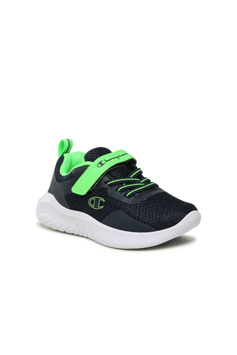 Champion Pantofi sport baieti 302452088 Albastru Textil - Pled.ro