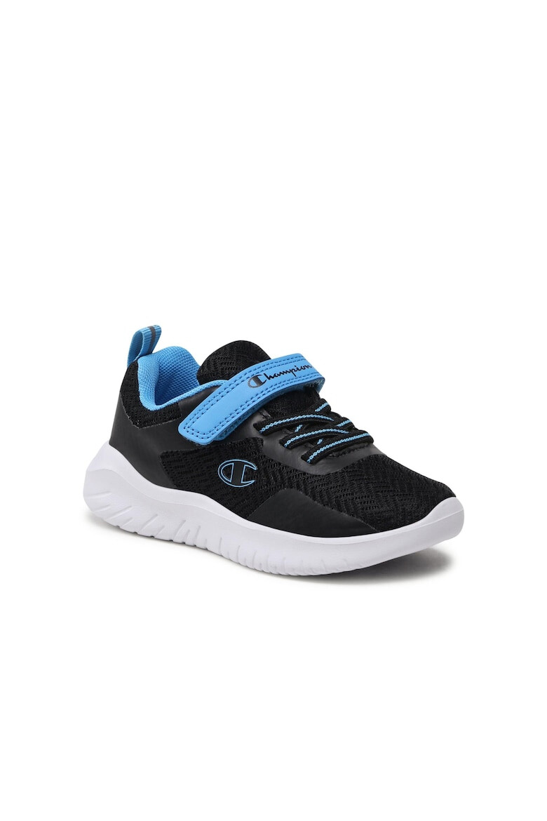 Champion Pantofi sport baieti 302452149 Negru Textil - Pled.ro