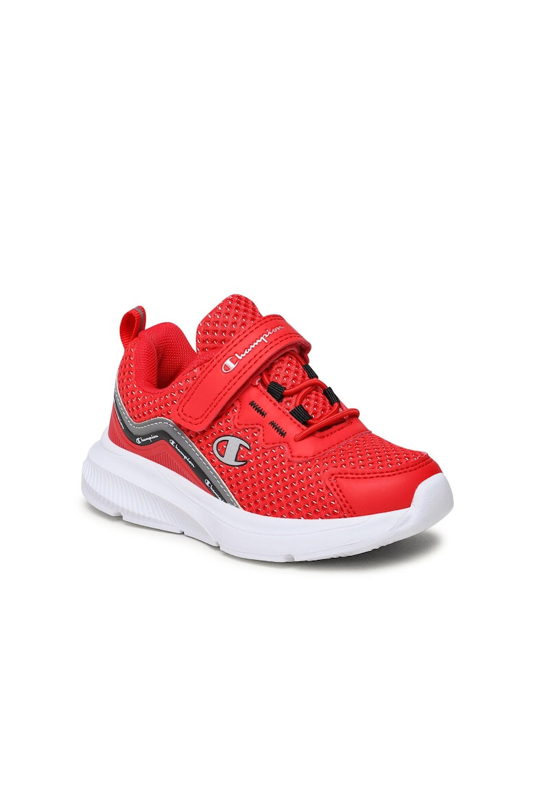 Champion Pantofi sport baieti 302454945 Rosu Textil - Pled.ro