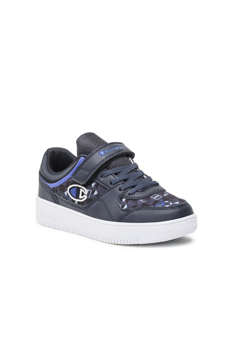 Champion Pantofi sport baieti 302456888 Albastru Piele ecologica - Pled.ro