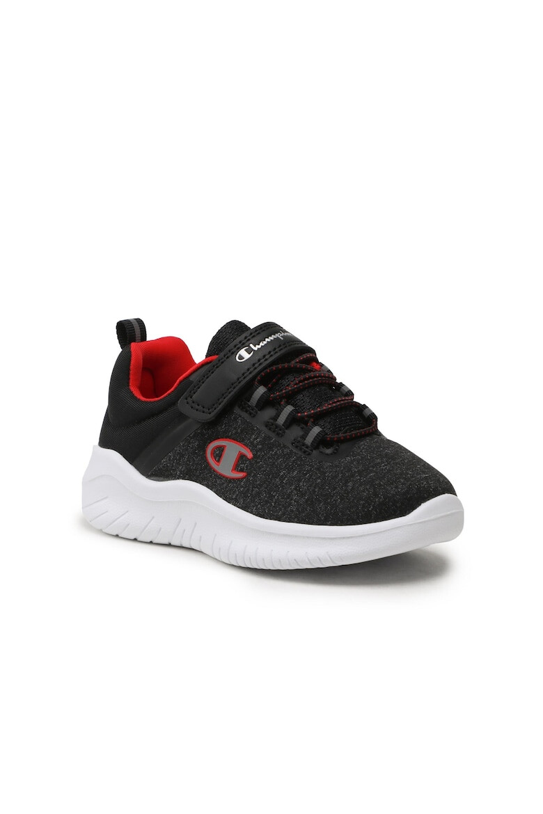 Champion Pantofi sport baieti 302457816 Negru Textil - Pled.ro