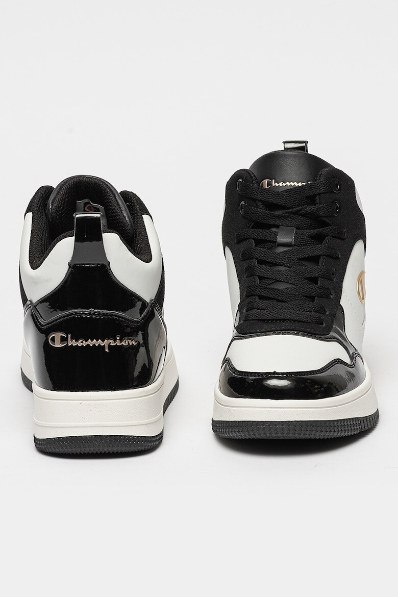 Champion Pantofi sport de piele ecologica cu aspect contrastant - Pled.ro