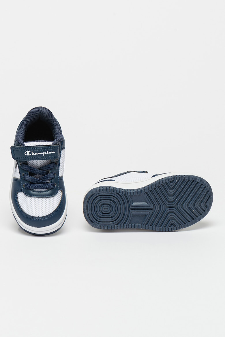 Champion Pantofi sport de piele ecologica si material textil cu velcro Merlin - Pled.ro