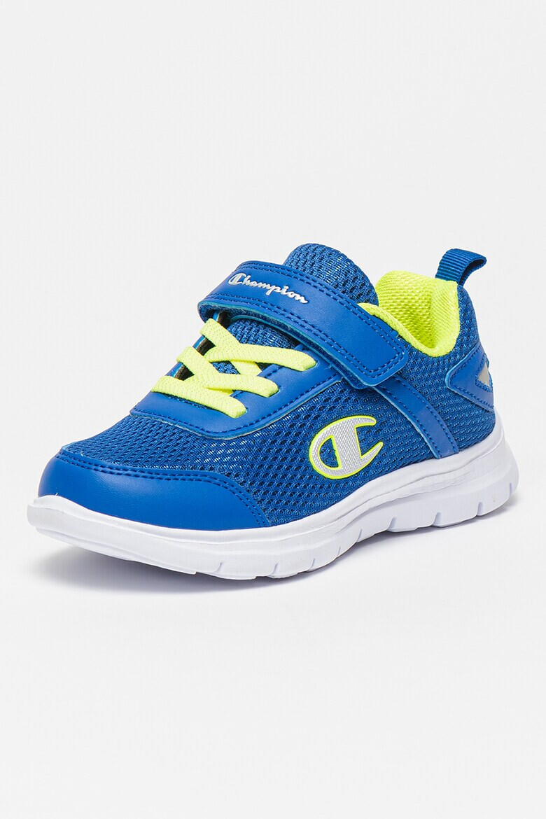 Champion Pantofi sport de piele ecologica si material textil Sano - Pled.ro