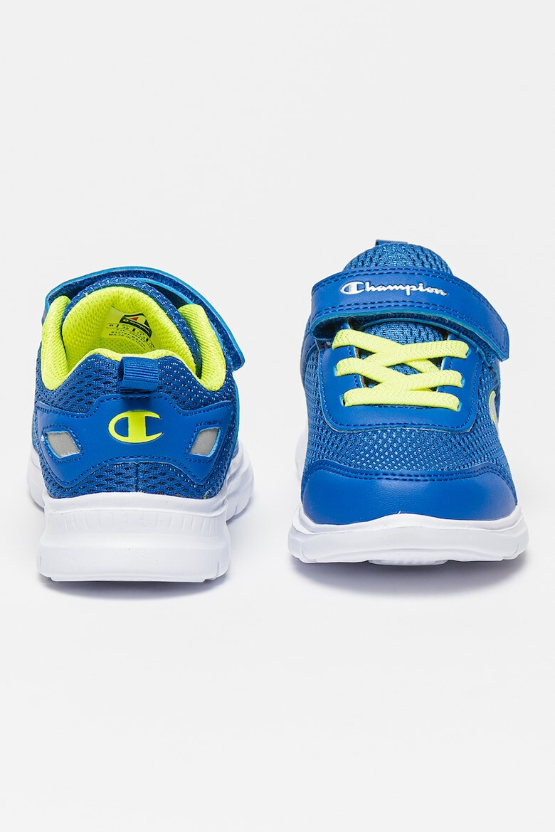 Champion Pantofi sport de piele ecologica si material textil Sano - Pled.ro