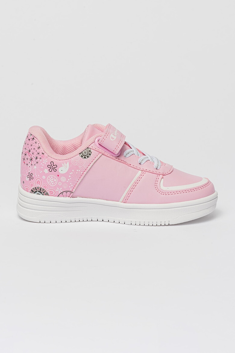 Champion Pantofi sport din piele ecologica cu inchidere velcro si imprimeu Sophia - Pled.ro