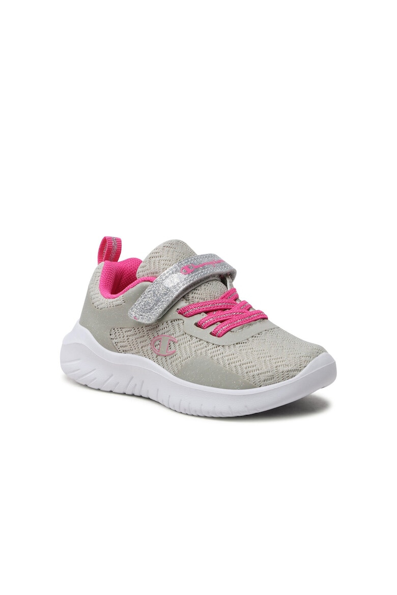 Champion Pantofi sport fete 302453023 Gri Textil - Pled.ro