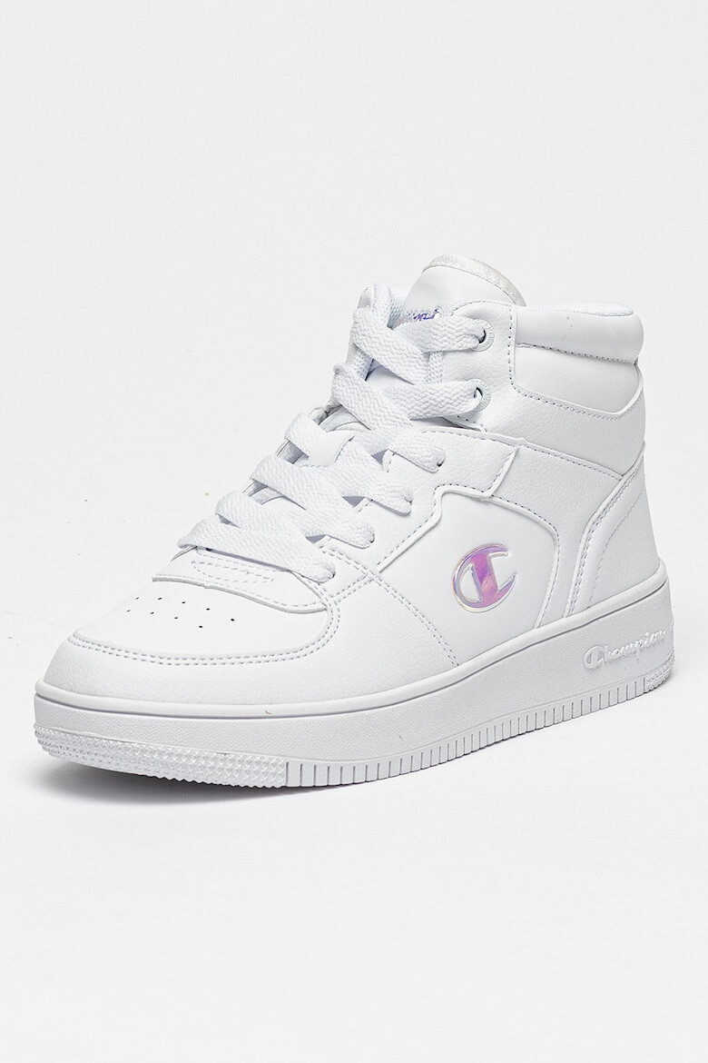 Champion Pantofi sport high-top de piele ecologica - Pled.ro