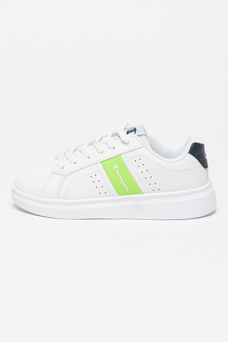 Champion Pantofi sport low-cut de piele ecologica Nigat - Pled.ro