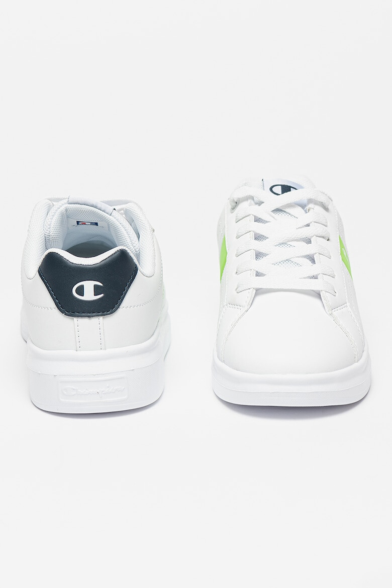 Champion Pantofi sport low-cut de piele ecologica Nigat - Pled.ro