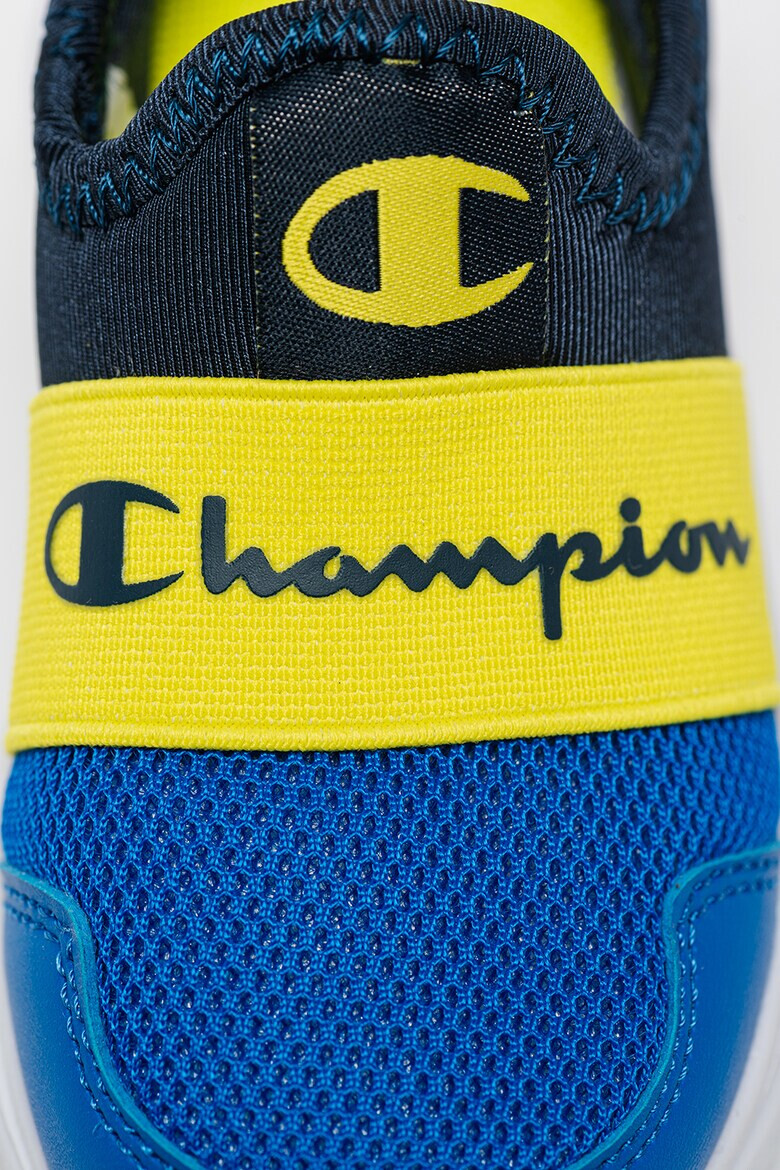 Champion Pantofi sport de piele ecoloigca cu logo Suki - Pled.ro