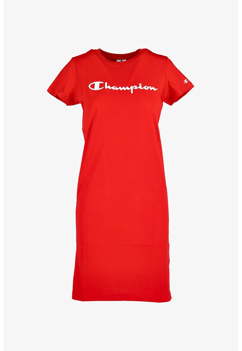 Champion Rochie tip tricou cu imprimeu logo - Pled.ro