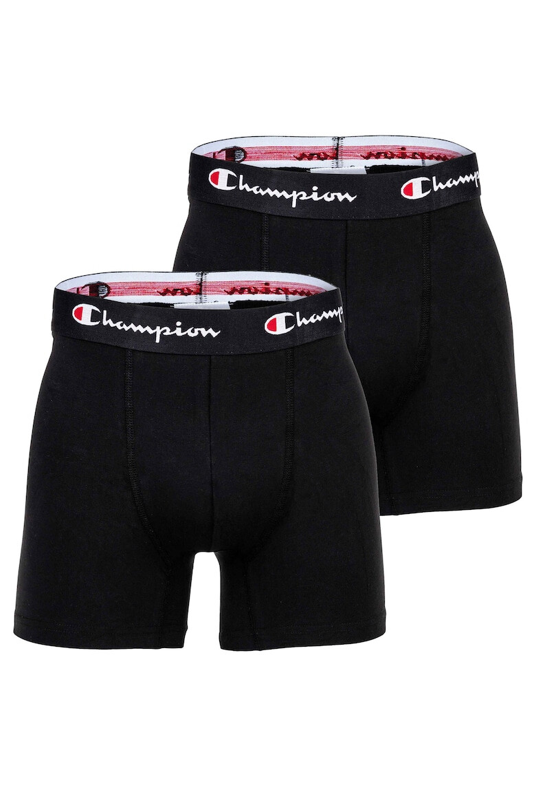 Champion Set de boxeri cu banda logo in talie - 2 perechi - Pled.ro