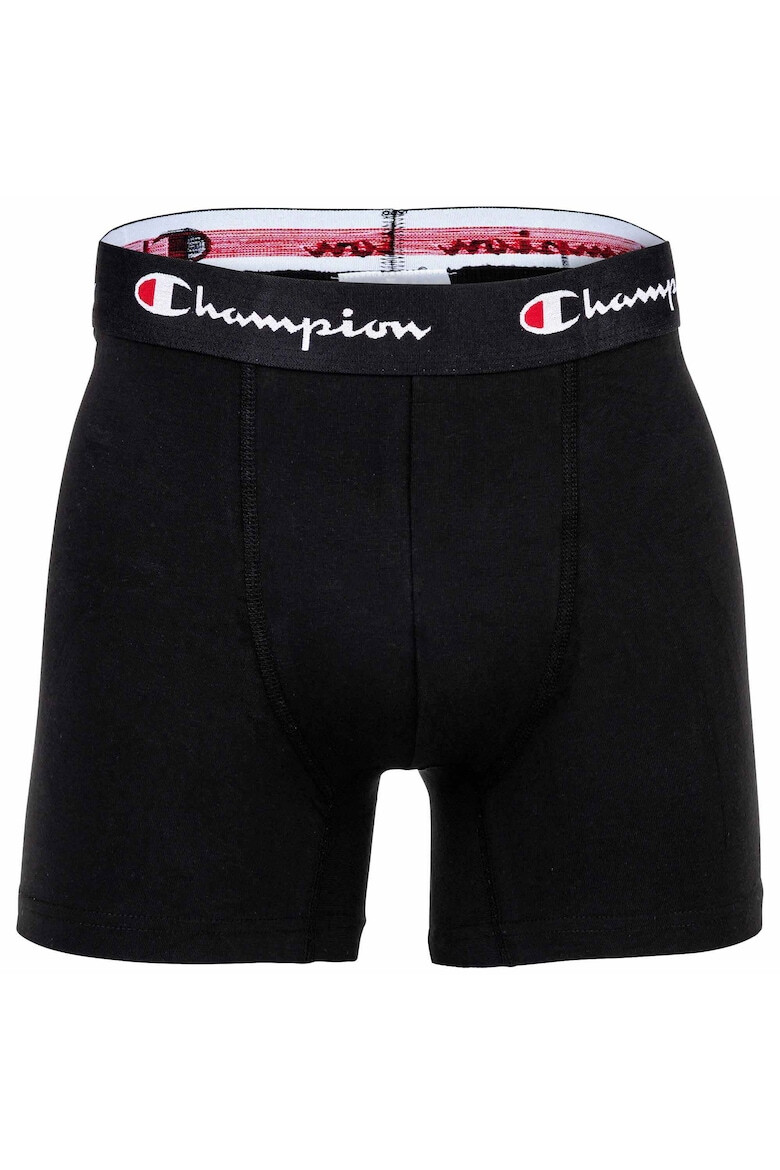 Champion Set de boxeri cu banda logo in talie - 2 perechi - Pled.ro