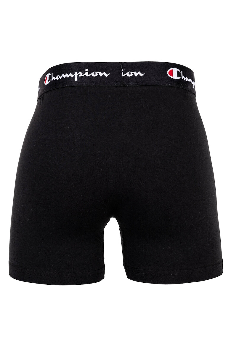 Champion Set de boxeri cu banda logo in talie - 2 perechi - Pled.ro