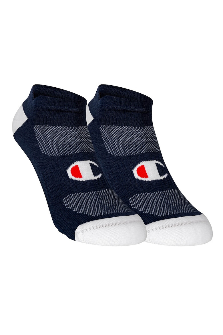 Champion Set de sosete scurte unisex - 2 perechi - Pled.ro