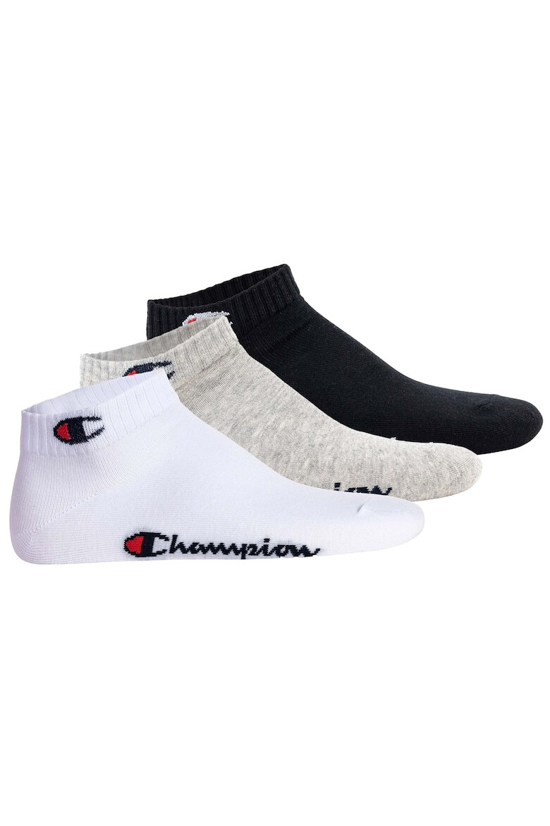 Champion Set de sosete unisex pana la glezna - 3 perechi - Pled.ro